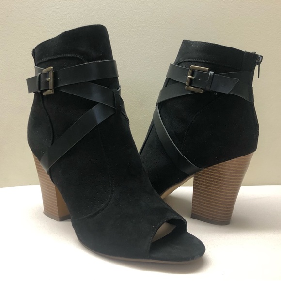 Perla open toe booties - Picture 5 of 14